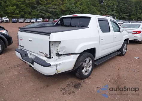 2010 Honda Ridgeline Rtl z USA, uszkodzony, nr VIN 5FPYK1F58AB006130